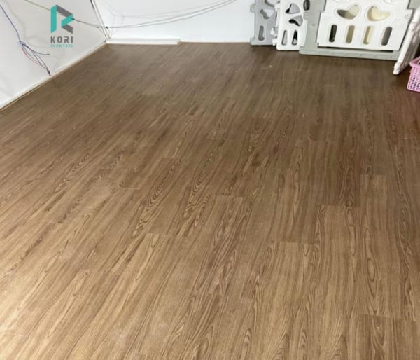 Những loại sàn nhựa 4mm- Sàn nhựa giả gỗ