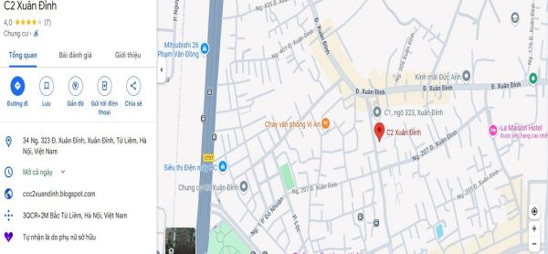 Địa chỉ google map banghesofa