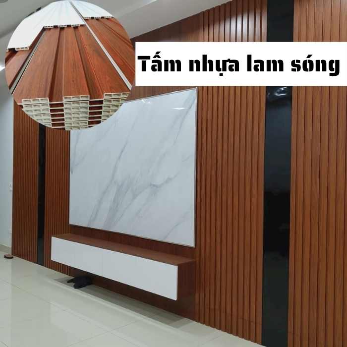 Tấm nhựa lam sóng pvc