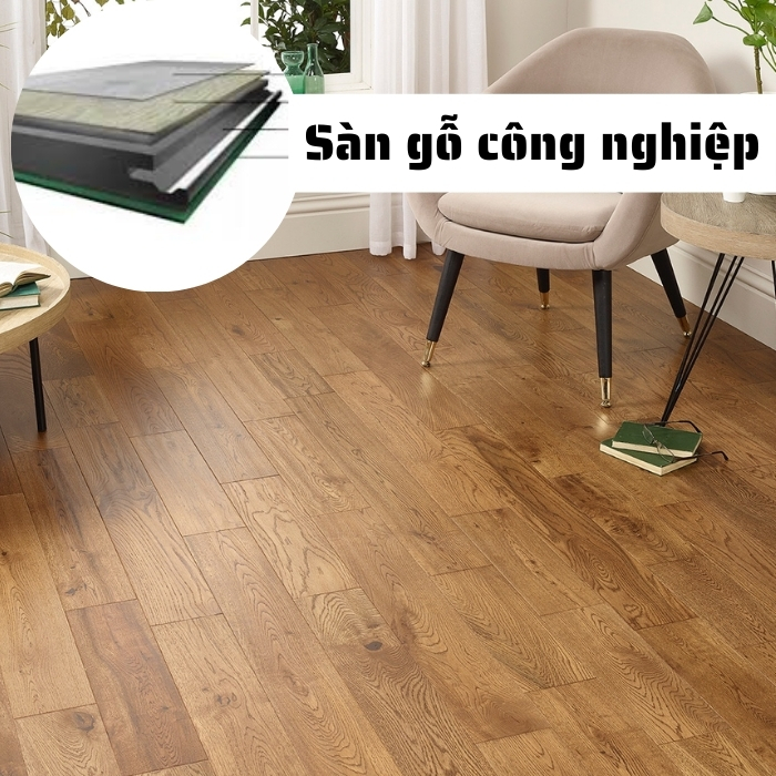 sàn gỗ công nghiệp