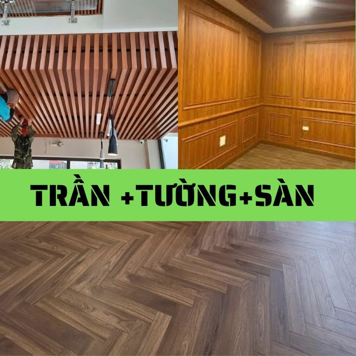 Trần tường sàn